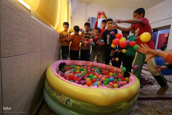  مراسم معنوی اعتکاف در شیراز