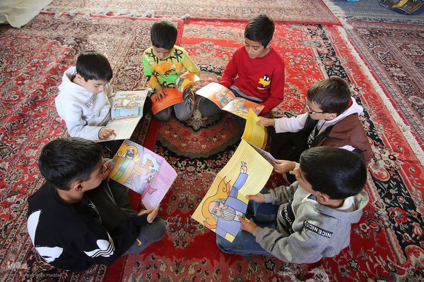  مراسم معنوی اعتکاف در شیراز