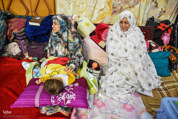  مراسم معنوی اعتکاف در سمنان