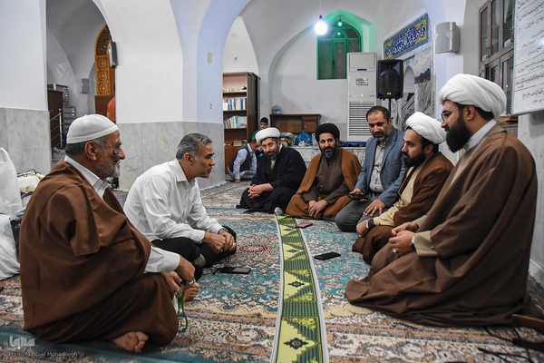  مراسم معنوی اعتکاف در سمنان