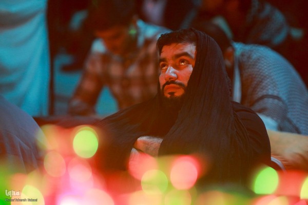 مراسم اعمال ام داوود در مسجد دانشگاه تهران و شریف