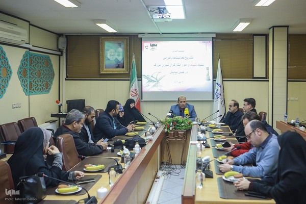 نشست تشریح برنامه های قرآنی بنیاد شهید