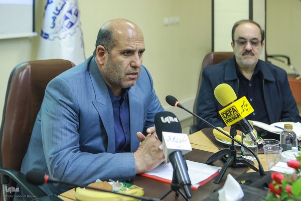 عباسعلی رضایی؛ مدیرکل بنیاد شهید و امور ایثاگران تهران بزرگ در نشست تشریح برنامه های قرآنی بنیاد شهید