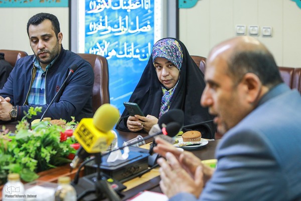 نشست تشریح برنامه های قرآنی بنیاد شهید