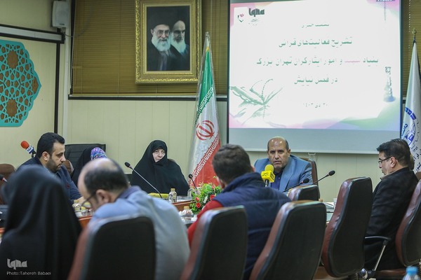 نشست تشریح برنامه های قرآنی بنیاد شهید