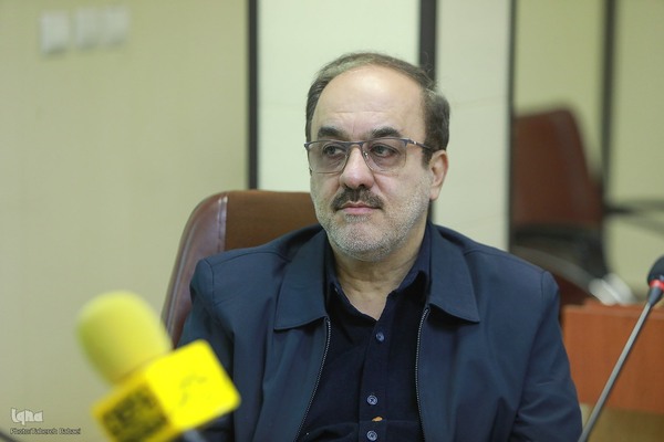 محمد بادپا، فعال قرآنی در نشست تشریح برنامه های قرآنی بنیاد شهید