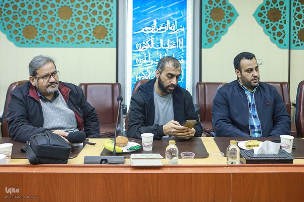 نشست تشریح برنامه های قرآنی بنیاد شهید