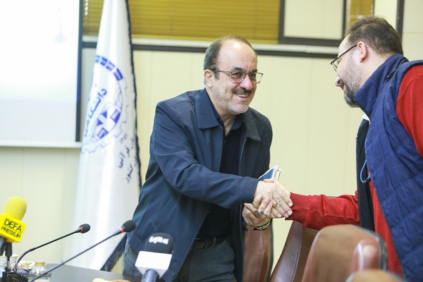 محمد بادپا، فعال قرآنی، نشست تشریح برنامه های قرآنی بنیاد شهید