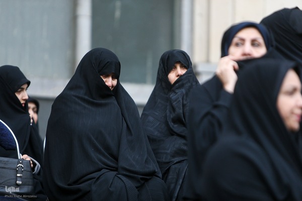 مراسم تشییع پیکر علی رازینی و محمد مقیسه