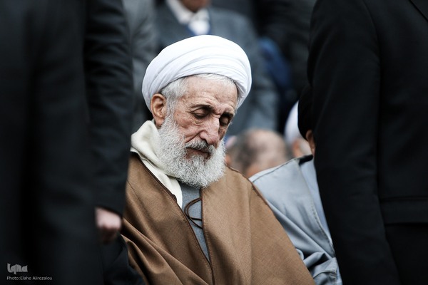 مراسم تشییع پیکر علی رازینی و محمد مقیسه