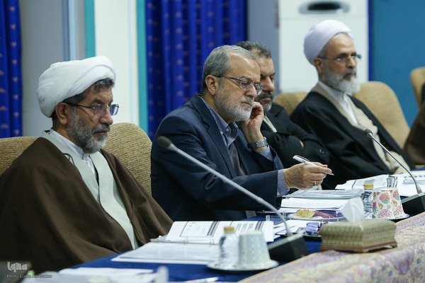 جلسه شورای عالی انقلاب فرهنگی