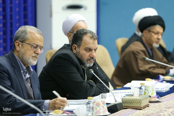 جلسه شورای عالی انقلاب فرهنگی