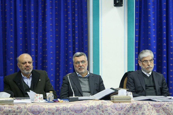 جلسه شورای عالی انقلاب فرهنگی