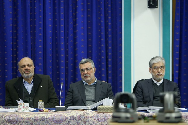 جلسه شورای عالی انقلاب فرهنگی