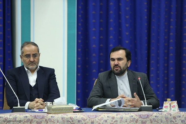 جلسه شورای عالی انقلاب فرهنگی