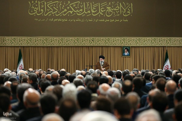 دیدار تولیدکنندگان و فعالان اقتصادی بخش خصوصی