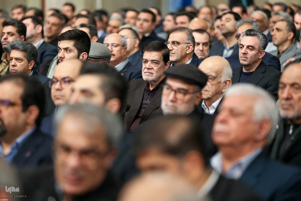 دیدار تولیدکنندگان و فعالان اقتصادی بخش خصوصی