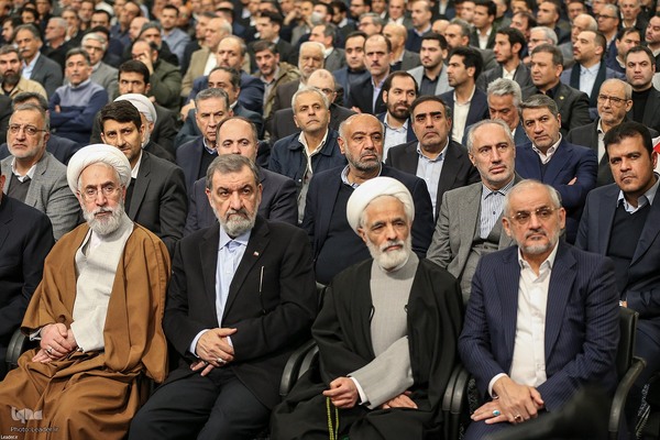 دیدار تولیدکنندگان و فعالان اقتصادی بخش خصوصی