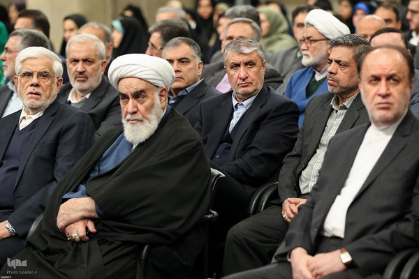 دیدار تولیدکنندگان و فعالان اقتصادی بخش خصوصی