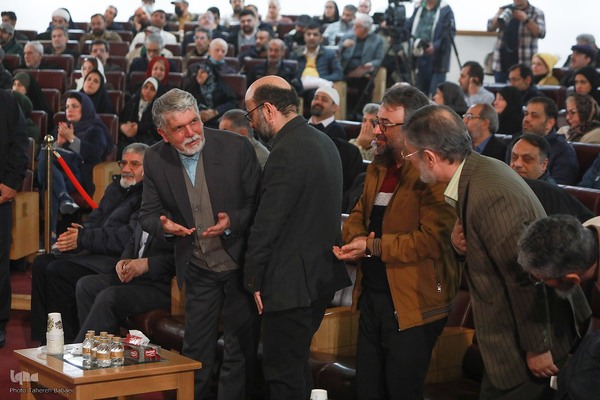 مراسم اختتامیه هفدهمین «جایزه ادبی جلال آل‌احمد»