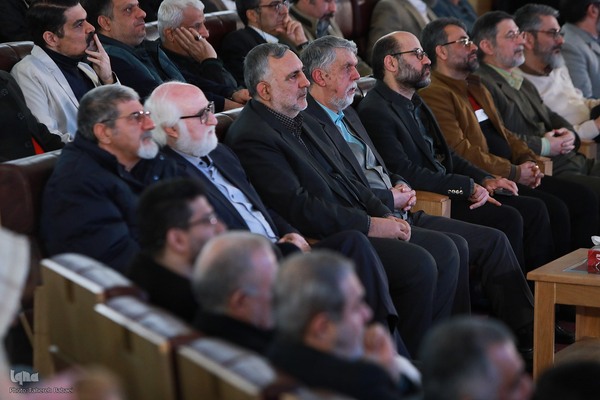 مراسم اختتامیه هفدهمین «جایزه ادبی جلال آل‌احمد»