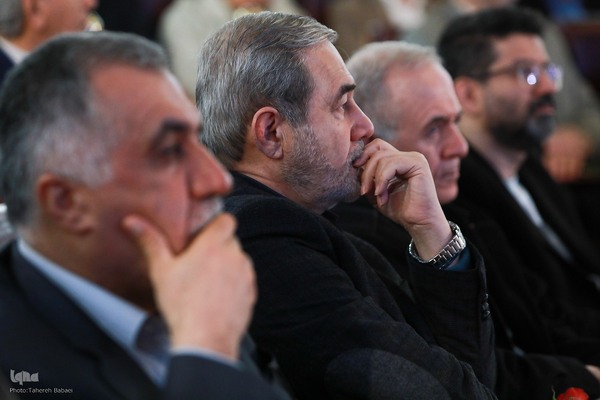 مراسم اختتامیه هفدهمین «جایزه ادبی جلال آل‌احمد»