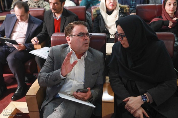 مراسم اختتامیه هفدهمین «جایزه ادبی جلال آل‌احمد»