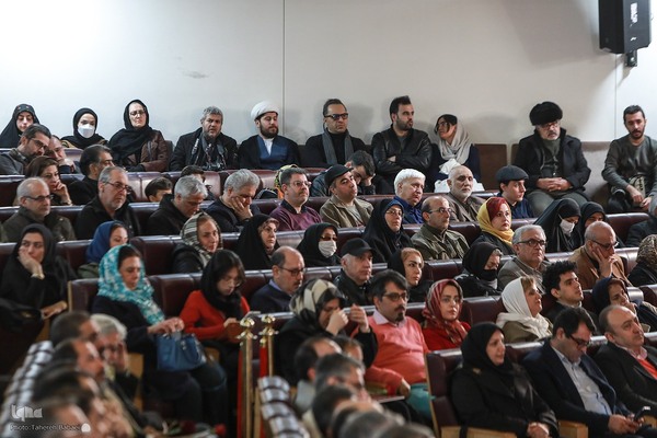 مراسم اختتامیه هفدهمین «جایزه ادبی جلال آل‌احمد»