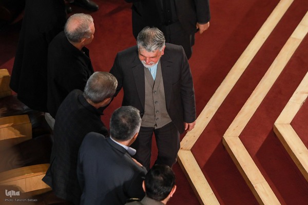 مراسم اختتامیه هفدهمین «جایزه ادبی جلال آل‌احمد»