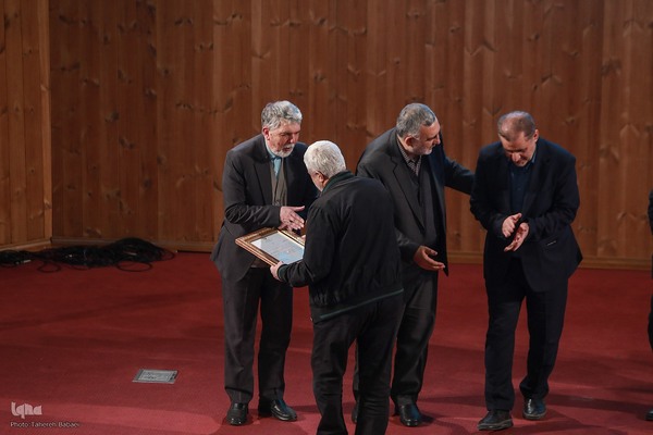 مراسم اختتامیه هفدهمین «جایزه ادبی جلال آل‌احمد»