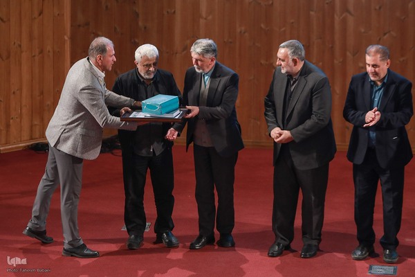 مراسم اختتامیه هفدهمین «جایزه ادبی جلال آل‌احمد»