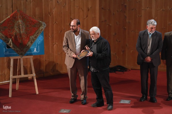 مراسم اختتامیه هفدهمین «جایزه ادبی جلال آل‌احمد»