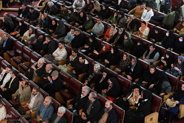 مراسم اختتامیه هفدهمین «جایزه ادبی جلال آل‌احمد»