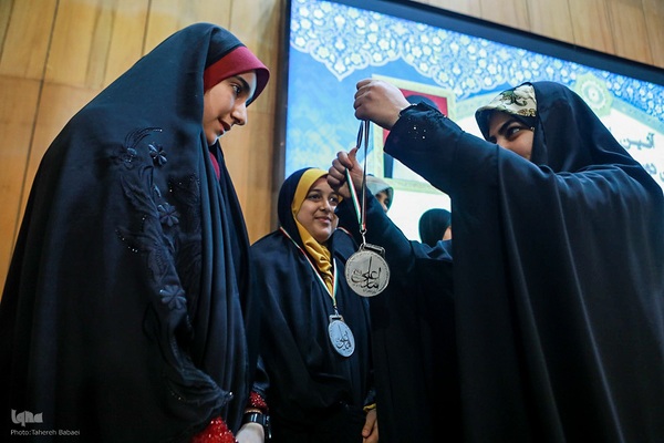 مراسم اختتامیه هجدهمین دوره مسابقات دارالقرآن امام علی (ع)