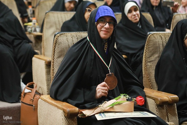 مراسم اختتامیه هجدهمین دوره مسابقات دارالقرآن امام علی (ع)