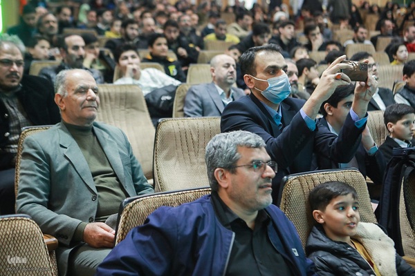 مراسم اختتامیه هجدهمین دوره مسابقات دارالقرآن امام علی (ع)