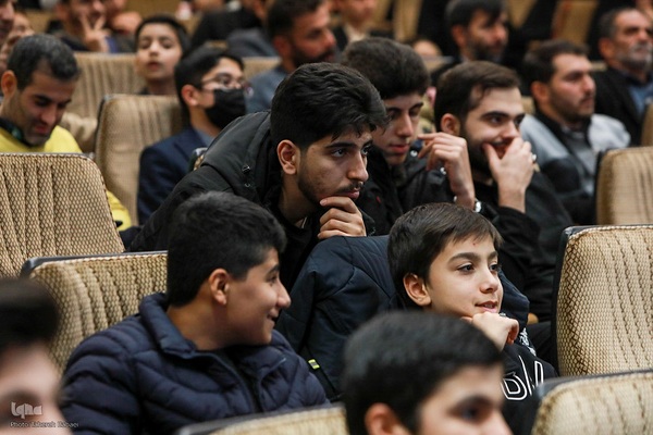 مراسم اختتامیه هجدهمین دوره مسابقات دارالقرآن امام علی (ع)