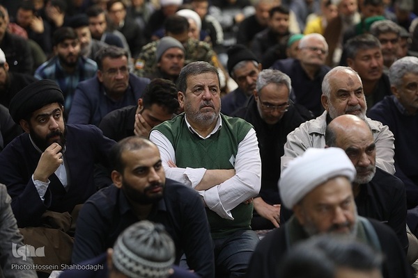 حال و هوای حرم کریمه اهل بیت(ع) در شب شهادت پدر بزرگوارشان