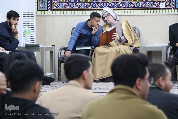 مراسم احیای قرآنی در اهواز