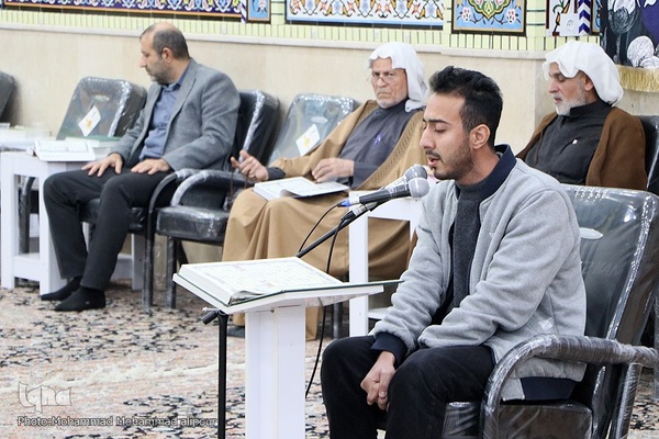 مراسم احیای قرآنی در اهواز