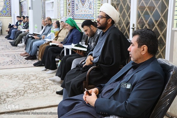 مراسم احیای قرآنی در اهواز
