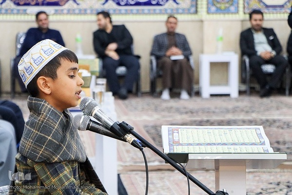 مراسم احیای قرآنی در اهواز