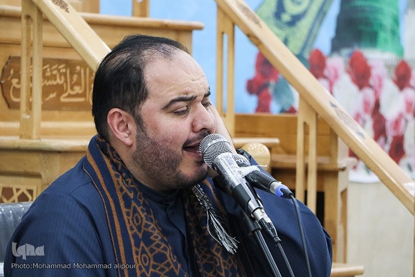 مراسم احیای قرآنی در اهواز