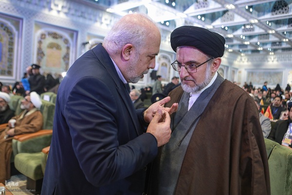 مراسم افتتاحیه چهل و یکمین مسابقات بین‌المللی قرآن کریم