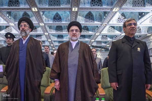 مراسم افتتاحیه چهل و یکمین مسابقات بین‌المللی قرآن کریم