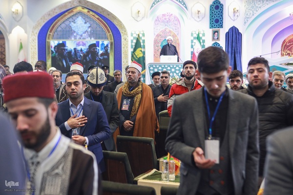 مراسم افتتاحیه چهل و یکمین مسابقات بین‌المللی قرآن کریم
