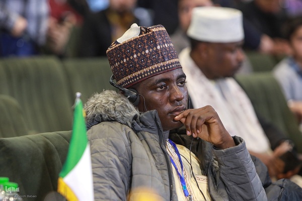 مراسم افتتاحیه چهل و یکمین مسابقات بین‌المللی قرآن کریم