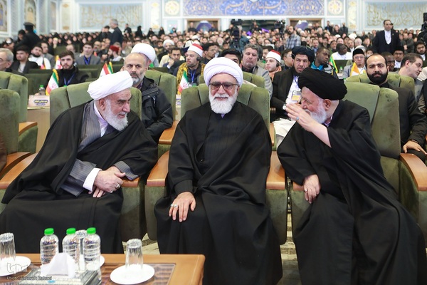 مراسم افتتاحیه چهل و یکمین مسابقات بین‌المللی قرآن کریم