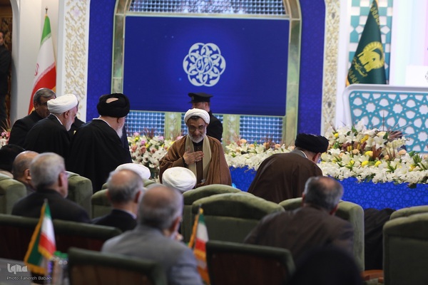 مراسم افتتاحیه چهل و یکمین مسابقات بین‌المللی قرآن کریم