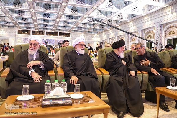 مراسم افتتاحیه چهل و یکمین دوره مسابقات بین‌المللی قرآن کریم در مشهد